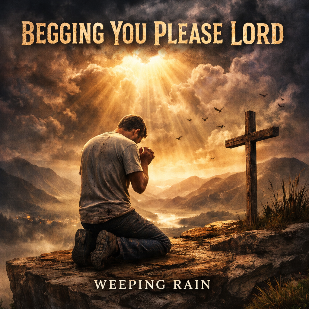 Begging You, Please Lord album artwork