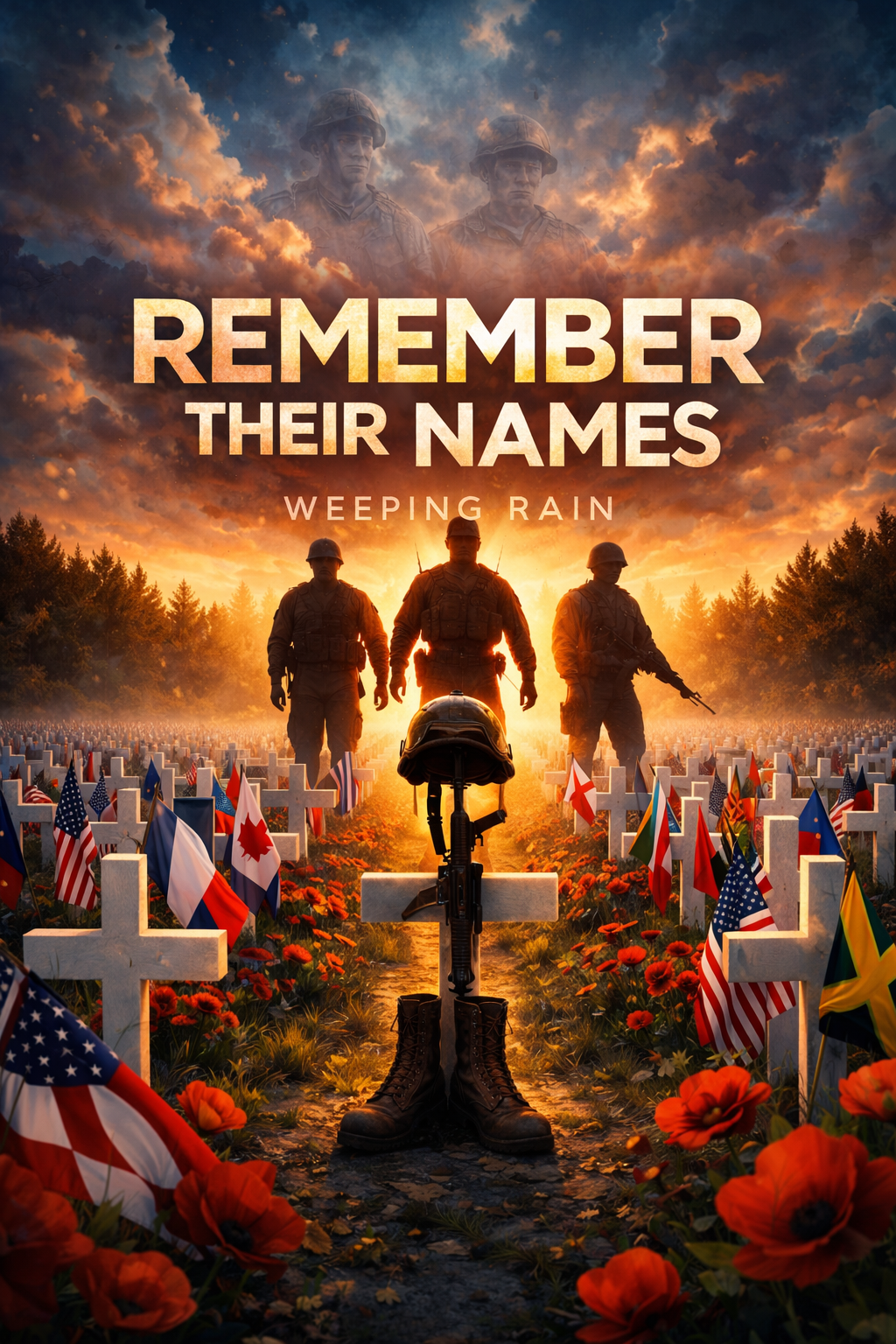 Remember Their Names album artwork